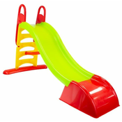 Tobogan plasticni 180cm žuti -12603