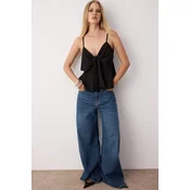 Trendyol Milla Ženska bluza, Crna