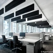 XAL Muse light LED viseče svetilo 4.000K, antracit - Študija/pisarna - Plastika