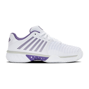 Ženska obutev za tenis K-Swiss Express Light 3 Clay White/Purple EUR 37