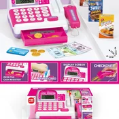 Hk Mini igracka kasa, roze