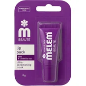 Melem Beauté Wax vlažilna maska za ustnice 8 g
