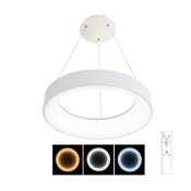 Brilagi - LED prigušiva luster na sajli LED/40W/230V 3000-6500K bela + daljinski upravljac
