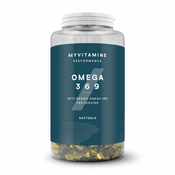 MyVitamins Omega 3 6 9 1000 mg 120 Tabs