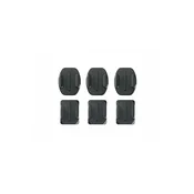 Set nosaca GOPRO Curved + Flat Adhesive Mounts/samolepljivi