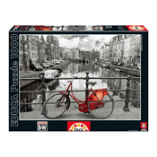 Puzzle Amsterdam Coloured Black & White 1000pz