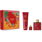 Versace Eros Flame poklon set za muškarce