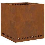 Oganj bez dima Smeda 48 x 48 x 50 cm