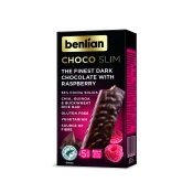 Benlian Foods Cokoladna štanglica sa malinom Choco Slim, 80g