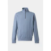 BOSS Pulover Zetrust  50468926 Modra Regular Fit