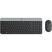 LOGITECH MK470 Slim Wireless Combo - GRAPHITE - US INTL