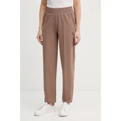 BOSS donji dio trenirke ženski s pamukom Shiny B Pants
