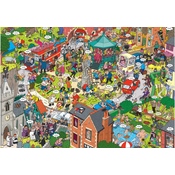 Alipson Puzzle - Puzzle Kaj bi lahko šlo narobe? - 1 000 kosov