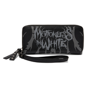 Denarnica KILLSTAR X MOTIONLESS IN WHITE - Caught In The Thorns - Black - KSRA014430