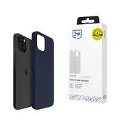 shumee Silikonski ovitek za Apple iPhone 15 - 3mk, temno moder