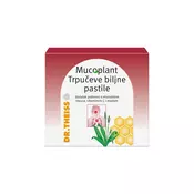 Dr. Theiss Mucoplant Trpučeve biljne pastile, dodatak prehrani