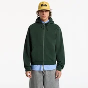 Mikina Dime Spinal Zip Hoodie UNISEX Mountain Green M