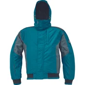 Cerva Pilotska jakna DAYBORO petrolej modre barve 3XL