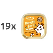 Lilys Kitchen Smooth Paté Adult - piščanec 19 x 85 g