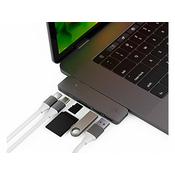 Adapter-konvertor TIP-C na HDMI + 2XUSB 3.0 + SD/Micro SD + 2xTIP C (plug in)