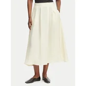 Marella Trapezno krilo Biada 2615101082 Écru Regular Fit