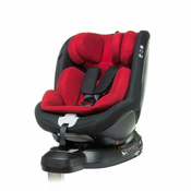 4Baby autosjedalica i-Size: 40-105 cm (0-18kg) Nano-Fix Red