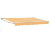 Povlacivi tende Pijesak 3 x 2,5 m 100% Poliester i Aluminij