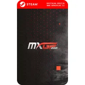 MXGP 2021 The Official Motocross Videogame - Steam koda brez škatlice (WINDOWS PC)
