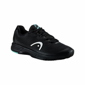 Head Revolt Pro 4.0 Clay Black/Teal EUR 44 Mens Tennis Shoes