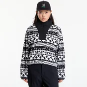 Mikina Columbia Sequoia Grove™ II Printed Half Zip Black Wizard Island Tonal XS