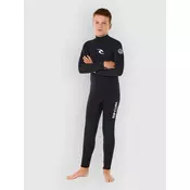 Rip Curl Surf School Bz 32Fl Kids Wetsuit black