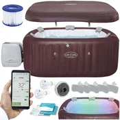Napihljiv SPA Lay-Z Maldives Pro 7 oseb Bestway 6001U