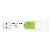 ADATA UV320 128GB USB 3.0 Flash disk - Zeleno-bela