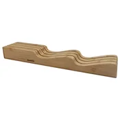 Holder for knives, made from bamboo, 42.5 x 9.8 cm - Zokura