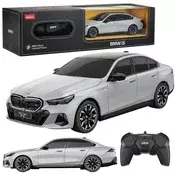 BMW i5 Auto na daljinsko upravljanje RC sivi Rastar 1:24