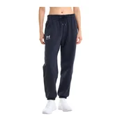 UNDER ARMOUR Essential Fleece Spodnji del trenirke 809498 Črna