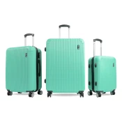 Aga Travel Komplet potovalnih kovčkov MR4652 Turquoise