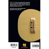 Hal Leonard Hal Leonard Ukulele Chord Finder (A5 Edition) Note