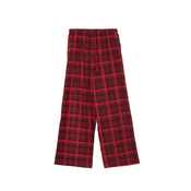 Cropp - Karirane pantalone - Crvena