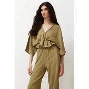 Trendyol Milla Ženska bluza, Kaki