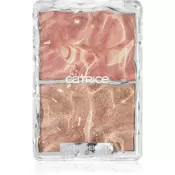 Catrice UNDERWATER SECRETS osvetljevalec duo odtenek C01 Sea Me Glow! 7.4 g