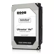 Ultrastar DC HC520 12TB 512e ISE 24x7