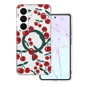Ovitek Cherry Mag za Samsung Galaxy S26 prozoren