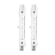 Set od 2 industrijske sijalice J78 R7s/80W/230V 2900K - Aigostar