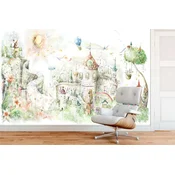 Wallity Tapete za zid MDK-00162, 100x100 cm, Šarena