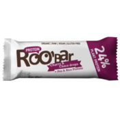 Bar protein trešnja & coko kapljice BIO Roobar 40g