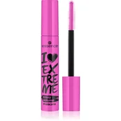 ESSENCE maskara I Love Extreme Crazy Volume 1 (12ml), Ultra Black
