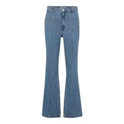 Only Tall Kavbojke ONLEBBA moder denim