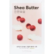Missha Airy Fit Sheet Mask - Shea Butter – Hranilna Tkaninska Maska z Maslom Shea 19g