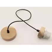 Brilagi - Kabl za napajanje PARTY 1xE27/60W/230V O 10 cm hrast